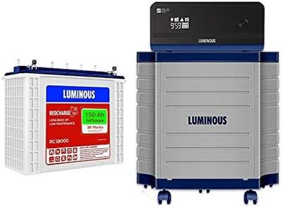 Luminous TX100L Tall Tubular Single Battery Trolley_img_3