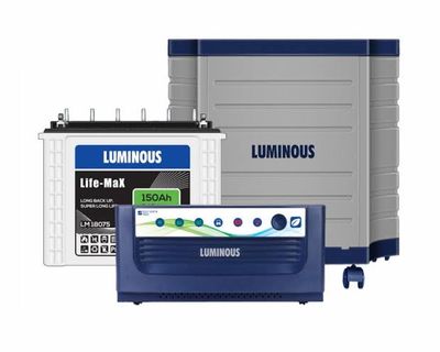 Luminous TX100L Tall Tubular Single Battery Trolley_img_5
