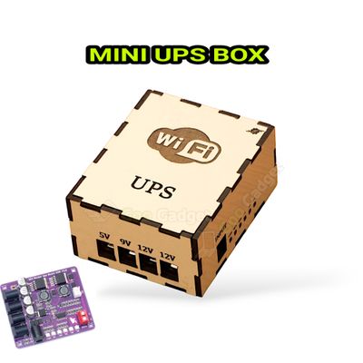 MINI UPS BOX for Router | 40W V2.6 Battery Charger Board_img_2