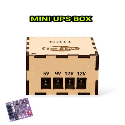 MINI UPS BOX for Router | 40W V2.6 Battery Charger Board_img_3
