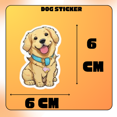 Dog sticker set 01_img_1