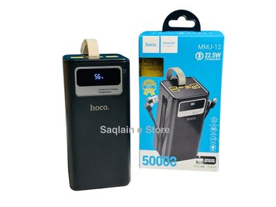 Hoco MMJ-12 50000mAh 22.5W Fast Charging Power Bank_img_0