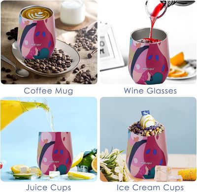 350ml SS Thermos Coffee Mug – CM-1642 Red_img_2