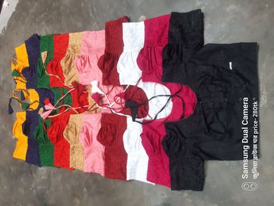 চিকেন থ্রি ঘটি হাঁফ হাতা ব্লাউজ_img_10