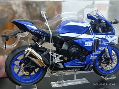 Jiaye Die-Cast Sport Bike Model – Premium CBR Style Racing Motorcycle Toy_img_1