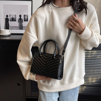 Sunnyheart Sling Bag – Women’s Embroidery Top Handle Satchel with Comfort Shoulder Strap | Stylish & Functional Design_img_4