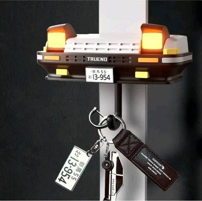 Toyota TRUENO AE86 Key Rack with Headlight and Battery (No BOX)