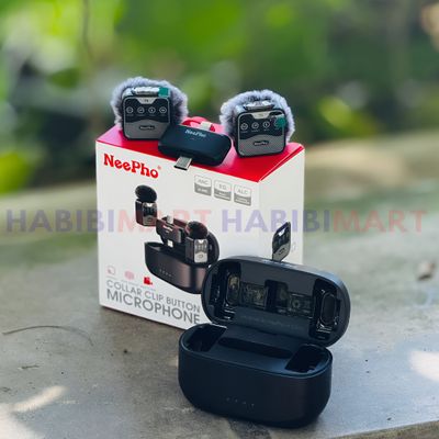 Neepho NP-60 wireless microphone for typ c & iPhone