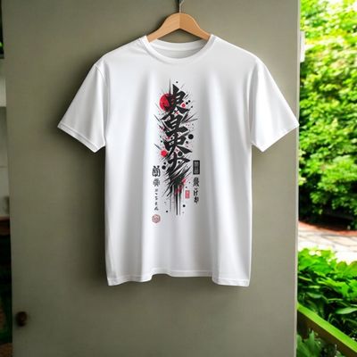 Premium-Soft-Breathable and Long Time Durable T-shirt For Men. T-shirt Fabric-TC Cotton/70% Polyester,30% Cotton,160 GSM+_img_0