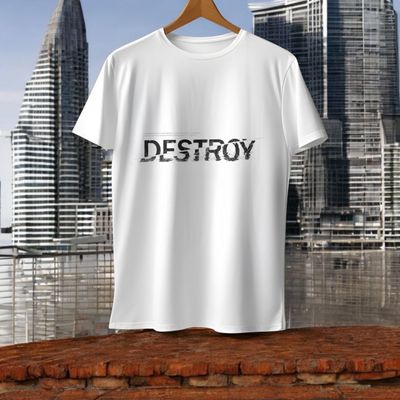 Premium-Soft-Breathable and Long Time Durable T-shirt For Men. T-shirt Fabric-TC Cotton/70% Polyester,30% Cotton,160 GSM+_img_4