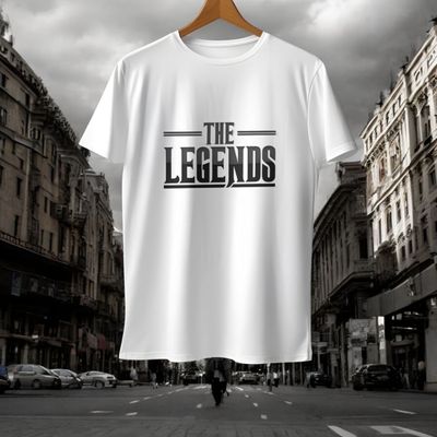 Premium-Soft-Breathable and Long Time Durable T-shirt For Men. T-shirt Fabric-TC Cotton/70% Polyester,30% Cotton,160 GSM+_img_2