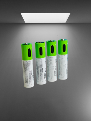 Rechargeable Battery (4Pcs Set)  AA 1.5V 2600mWh_img_1