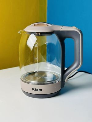 Kiam Electric Kettle BL002 Automatically turns Off – Automatic Over Heat Protection (1.8 L)_img_0
