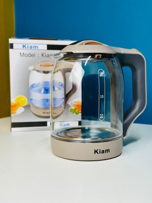 Kiam Electric Kettle BL002 Automatically turns Off – Automatic Over Heat Protection (1.8 L)_img_3