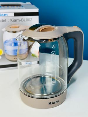 Kiam Electric Kettle BL002 Automatically turns Off – Automatic Over Heat Protection (1.8 L)_img_5