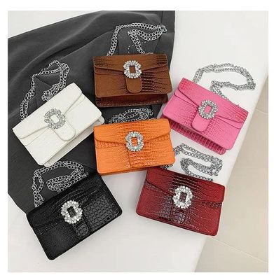 2025 Fashion Diamond-Encrusted Jewel Small Square Bag – Women’s Single Shoulder & Crossbody Bag | Trendy & Temperamental Design_img_6