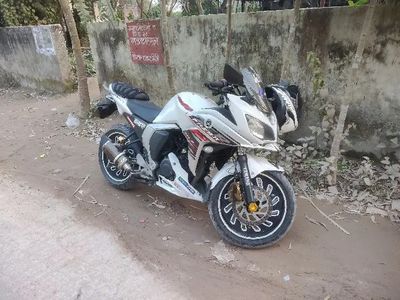 4 pcs Plastic Rim Wheel Cover For All Motorcycle ( Half Size )-দুই জুড়া - ৪ পিছ, ২ চাকার জন্যে_img_2