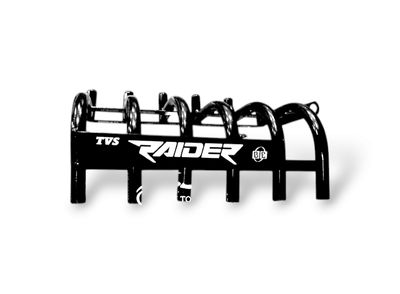 Premium Silencer Gourde Black For Raider 125_img_0