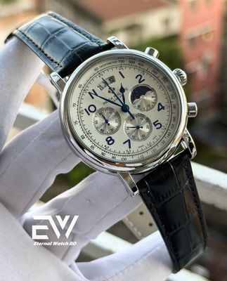 PATEK S WHITE DIAL BLUE BELT_img_0
