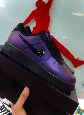 Nike Air Force 1 x Foamposite Pro Court Purple (1:1)_img_8