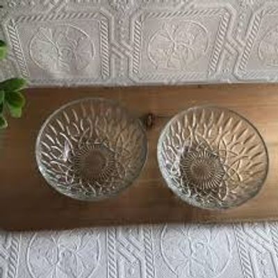 Glass Nasta Bati Set 6 pcs-কাচের নাস্তা বাটি সেট -৬ পিছ #31B_img_1