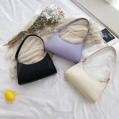 Women’s Casual PU Leather Shoulder Bag – Korean Style Winter Fashion Tote for Daily Use & Shopping_img_3