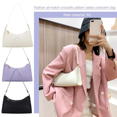 Women’s Casual PU Leather Shoulder Bag – Korean Style Winter Fashion Tote for Daily Use & Shopping_img_4