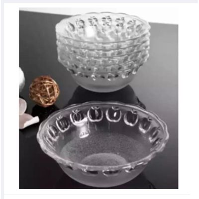 Glass Nasta Bati Set 6 pcs-কাচের নাস্তা বাটি সেট -৬ পিছ #58B_img_1