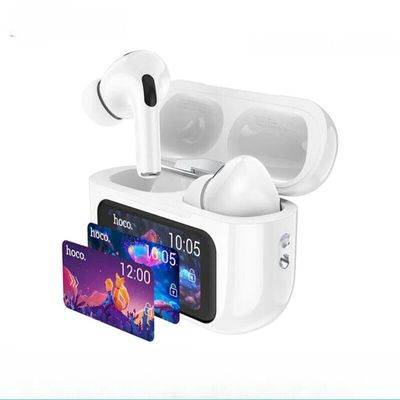 ANC Earbuds Touch Screen Display (White)_img_0