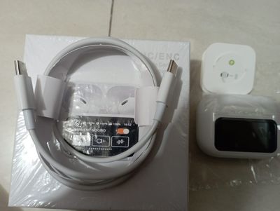 ANC Earbuds Touch Screen Display (White)_img_4