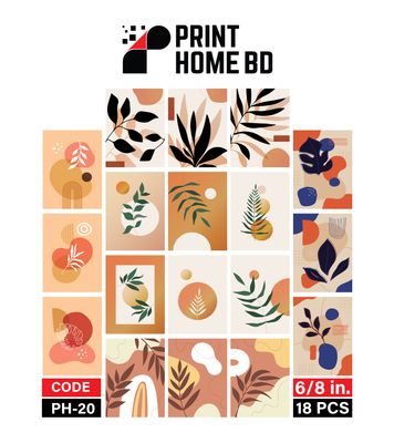 Boho - 18 PCS Combo