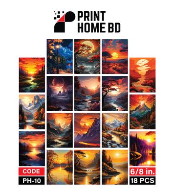 Sunset - 18 PCS Combo