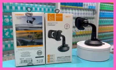 Universal Premium DH17 Gravity Linkage In Car Phone Holder_img_0