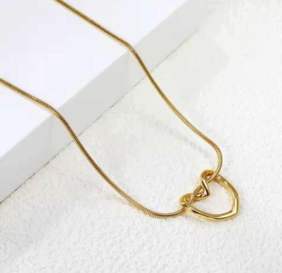 Stainless steel Love Pendent_img_1