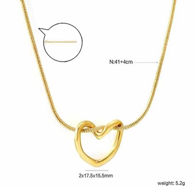 Stainless steel Love Pendent_img_2