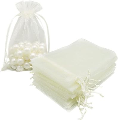 Organza Pouch Bag 9*12 cm  (3.5x4.72inc) - Gift Bag  । পাউচ মিনি গিফট ব্যাগ | Use Organza Bags, Premium Organza Bags, Decorative Soap Bag, Fancy Bag, Jewelry And Gift Bags_img_11