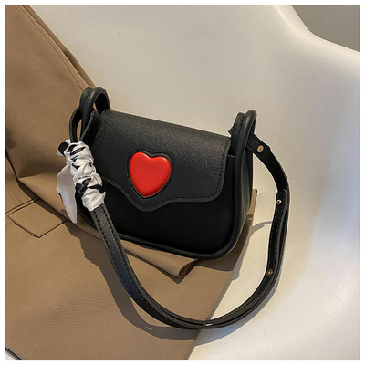 Sophisticated Love Retro PU Leather Saddle Bag – Women’s Crossbody & Shoulder Bag for Casual, Travel & Daily Use_img_7