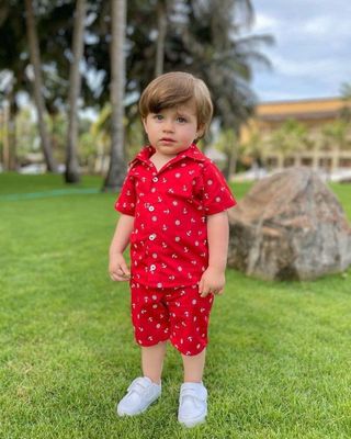 Boys Shirt and pant setShirt Fabrics: ChinaPremium Quality_img_1