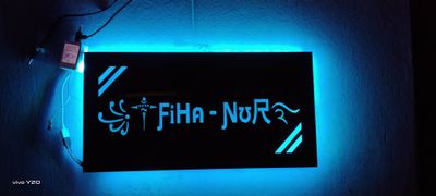 Led Name Plate by Bdbitan_img_2