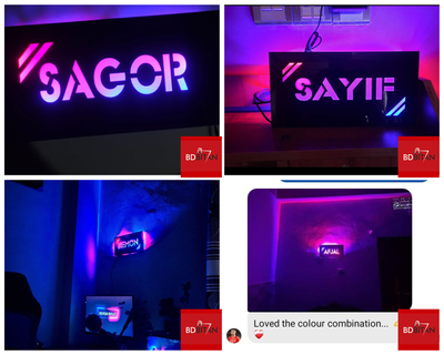 Led Name Plate by Bdbitan_img_8