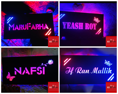 Led Name Plate by Bdbitan_img_9