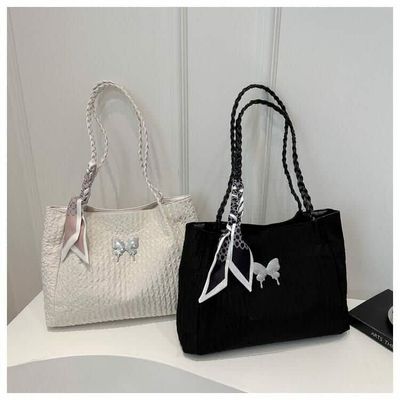 New Arrival Big size bow bag_img_0