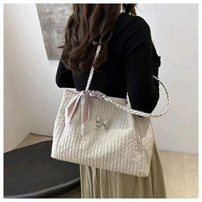 New Arrival Big size bow bag_img_1