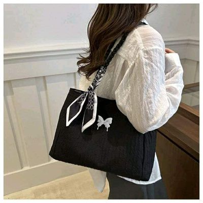 New Arrival Big size bow bag_img_2