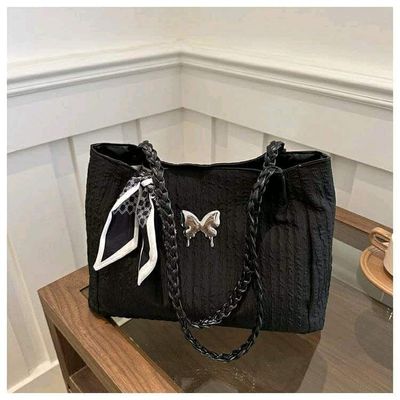 New Arrival Big size bow bag_img_3