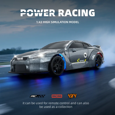 1:43 Scale GTR RC Drift Car_img_2