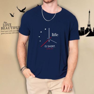 Exclusive Design Cotton T - shirt For Men's_img_4