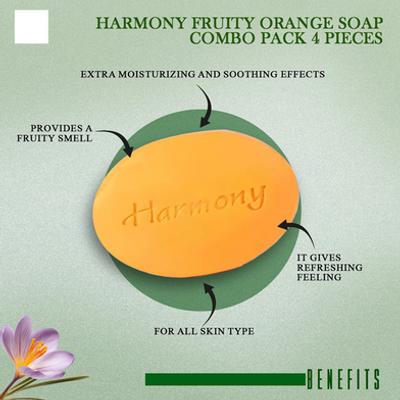 Harmony Fruity Orange Soap Combo_img_2