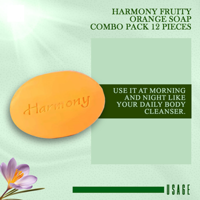 Harmony Fruity Orange Soap Combo_img_3