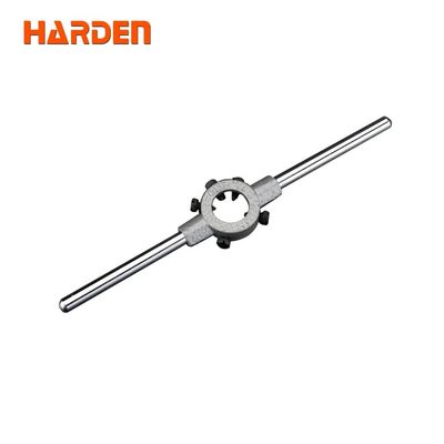 HARDEN 25mm Die Handle, Die Holder, 25mm (M3-12), Professional Zinc Alloy Steel; 610433_img_0
